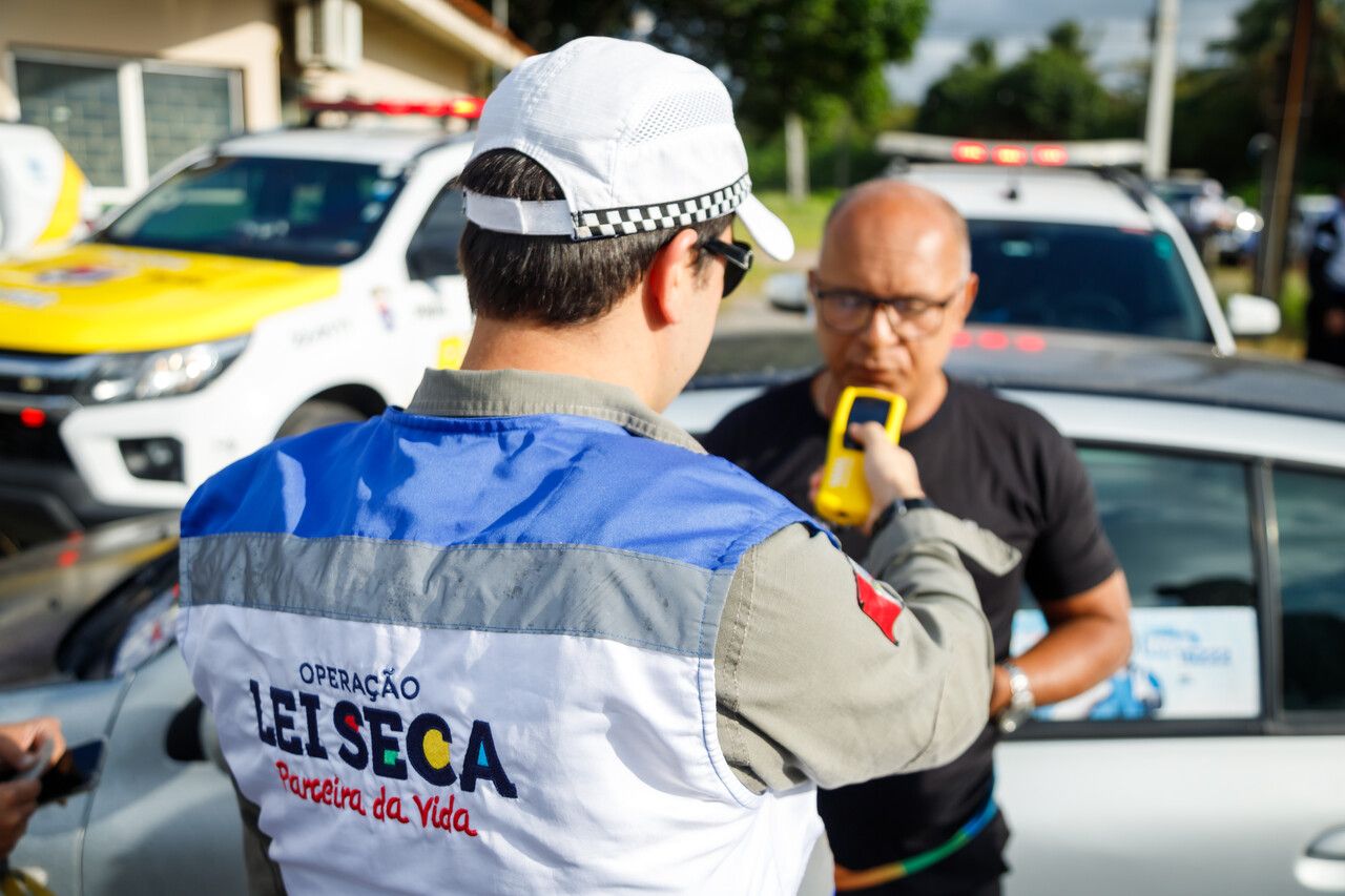 Reforço nas ações da Lei Seca resulta em queda de 6,47% nos casos de alcoolemia em 2024