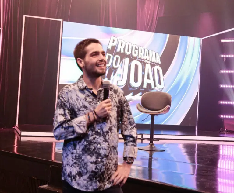 Filho de Faustão dispara: ‘Não tenho a pressão do Luciano Huck’