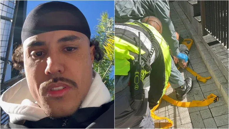 MC Livinho sofre acidente, tem perfuração no pulmão e é internado em UTI