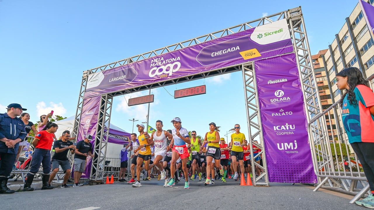 Meia Maratona Coop 2023 se prepara para receber corredores de todo o Brasil