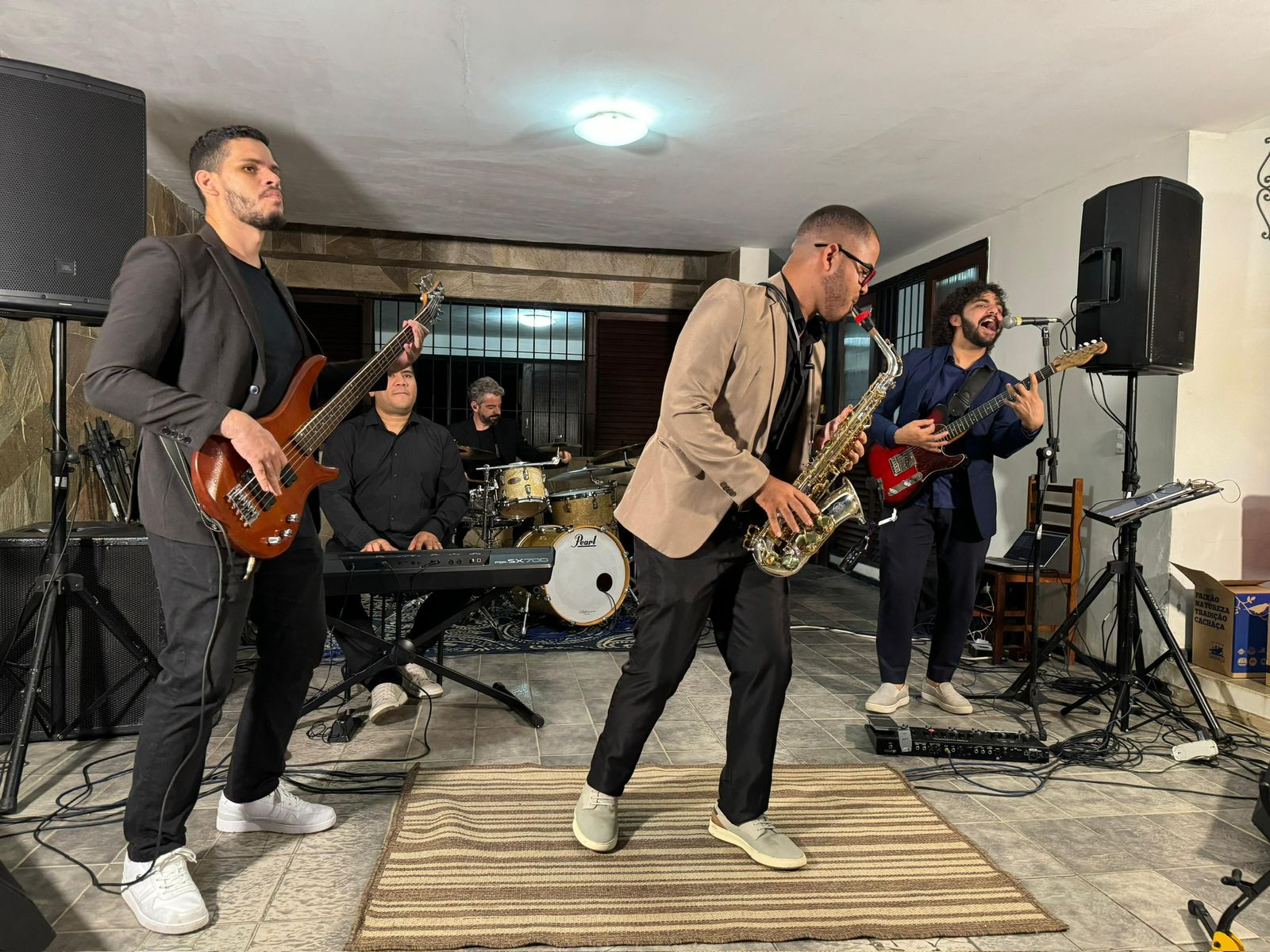 Banda “Move on” une o erudito e o popular no mesmo palco, numa noite para lá de emocionante