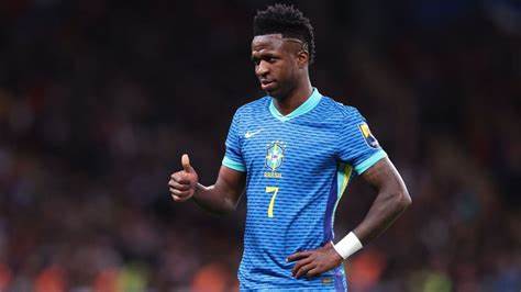 Vinícius Júnior será o capitão da seleção brasileira em amistoso contra o racismo