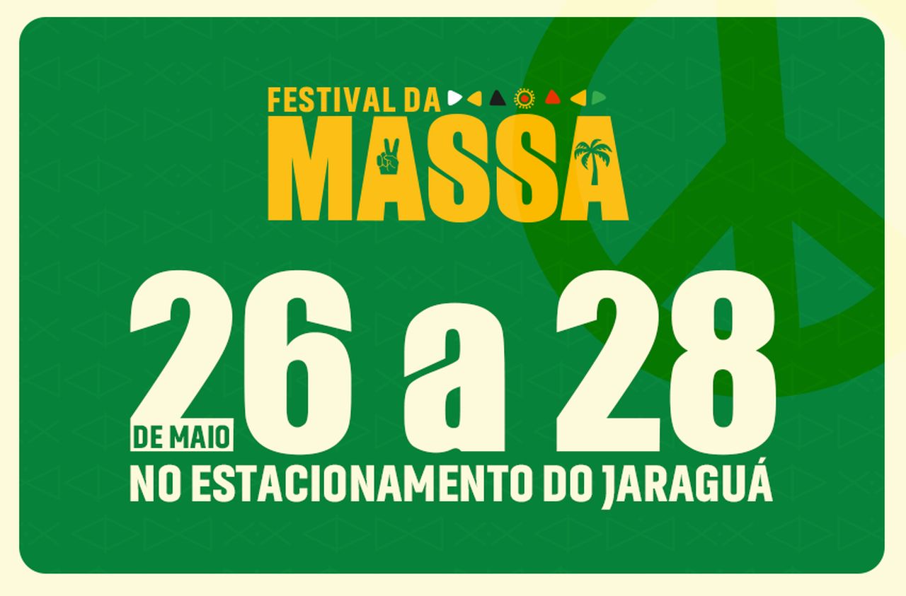 Primeiro Festival de Reggae de Maceió acontece nos dias 26, 27 e 28 de maio