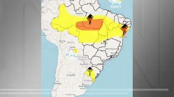 Inmet emite alerta de perigo de chuvas intensas no Norte e no Nordeste