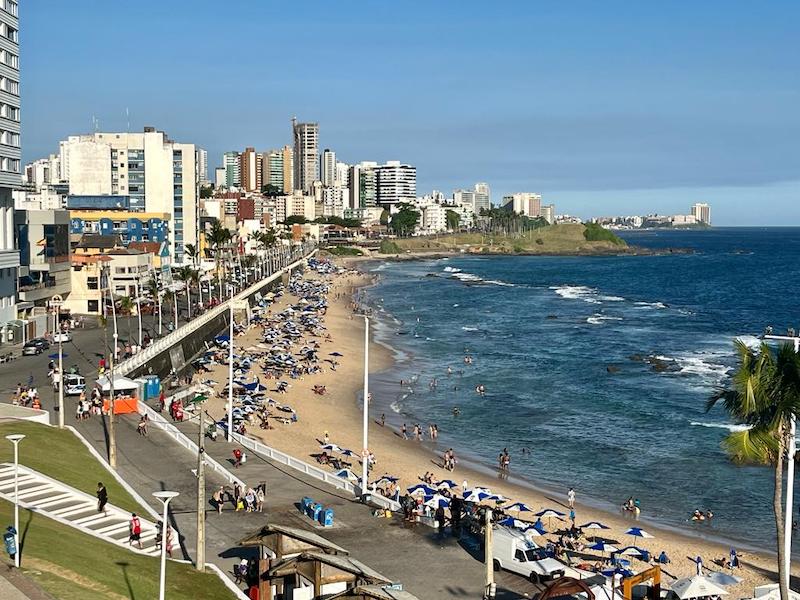 Cresce o número de turistas estrangeiros no Brasil