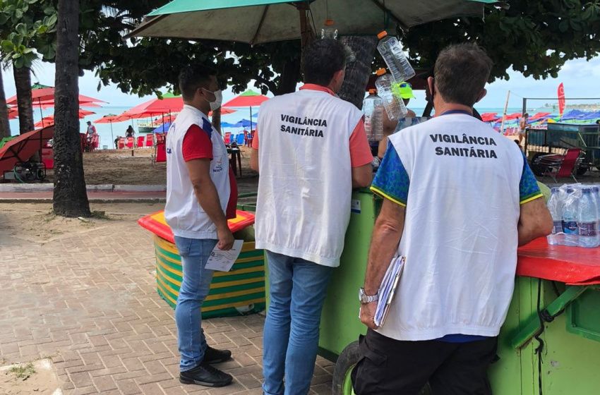 Vigilância Sanitária amplia fiscalização da venda de alimentos durante o verão