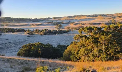 Inverno começa amanhã com frio dentro da média no Brasil