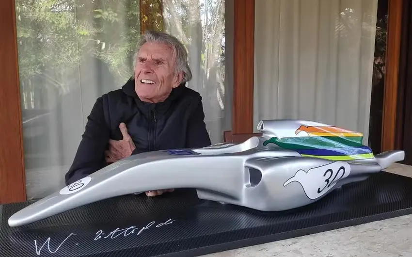 Ex-piloto de Fórmula 1, Wilson Fittipaldi morre aos 80 anos