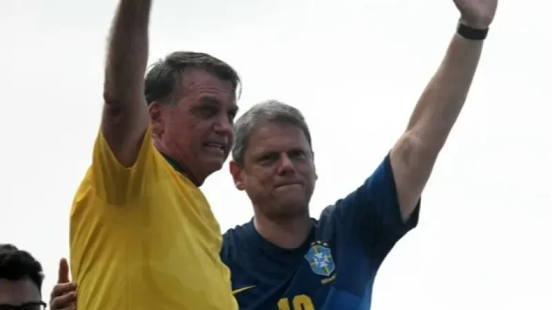 Bolsonaro pede autorização ao STF para visita de Tarcísio o ‘mais breve possível’