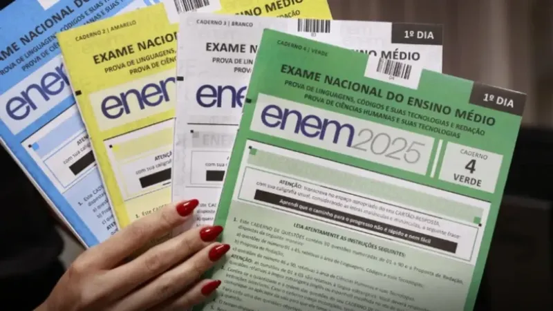 Enem 2025 terá três questões anuladas