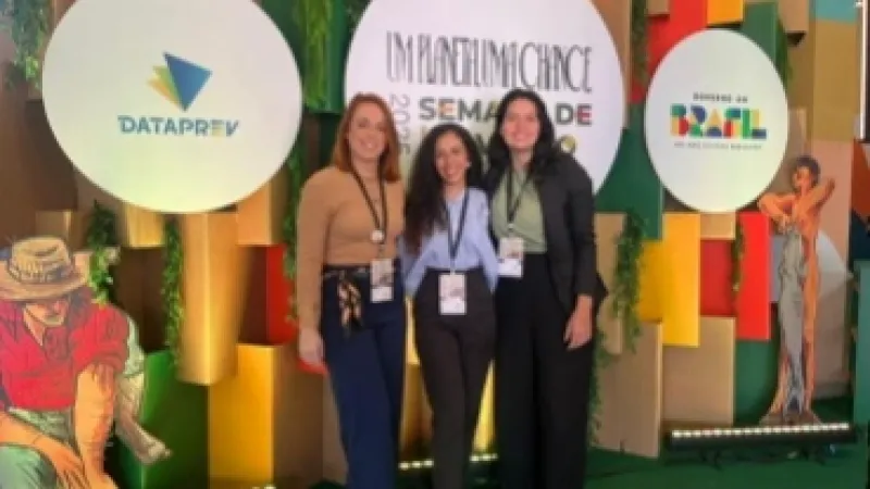 Comitiva do Iplam participou da 11ª edição da Semana de Inovação, em Brasília