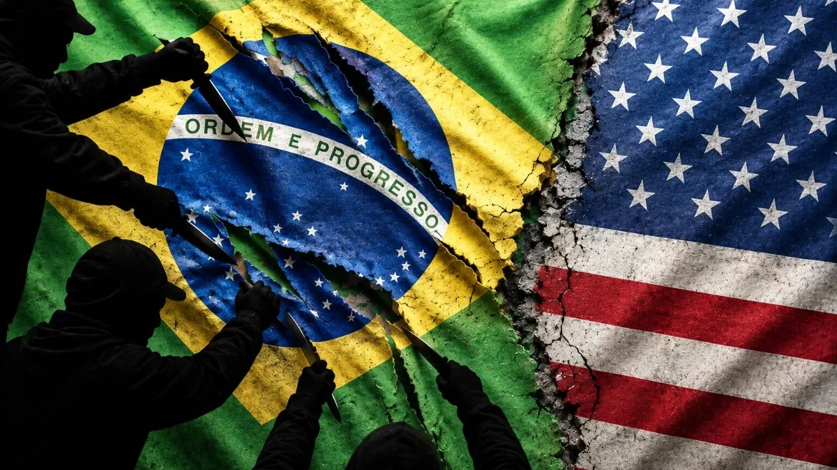 O Brasil tem de tudo: até políticos traidores da pátria