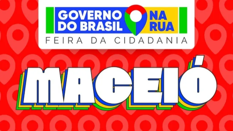 Governo do Brasil na Rua chega a Maceió com oferta de serviços públicos gratuitos à população