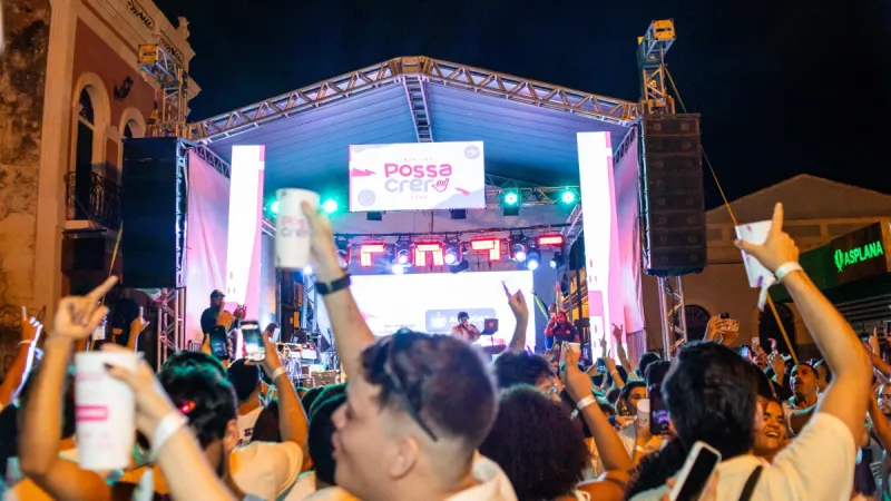 Réveillon Possa Crer 2026 celebra a virada com 10 horas de música no Jaraguá