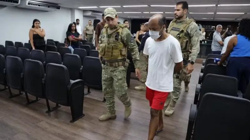 Serial Killer de Maceió é condenado em nova sentença a mais de 27 anos de prisão