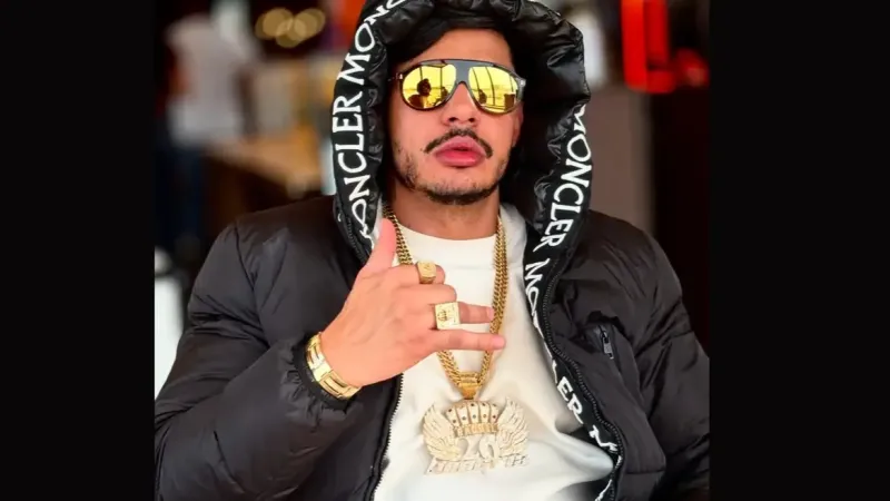 Rapper Hungria é internado com suspeita de intoxicação por metanol