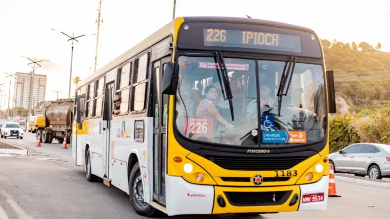 Linhas de ônibus operadas pela Viação Cidade de Maceió serão alteradas a partir deste sábado (9)