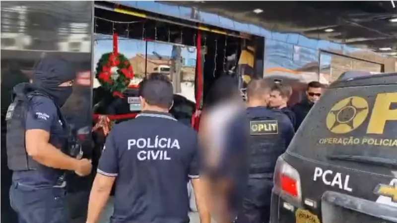 Organização criminosa alvo de operação em Alagoas lavou R$ 100 milhões, diz PC