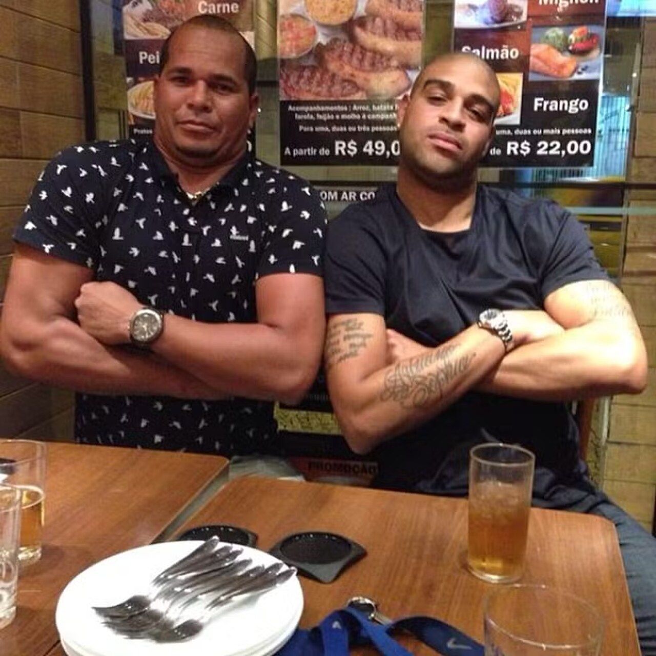 Adriano escolhe Maceió para fazer Jogo das Estrelas, e Chulapa vibra: "Torres Gêmeas juntas"