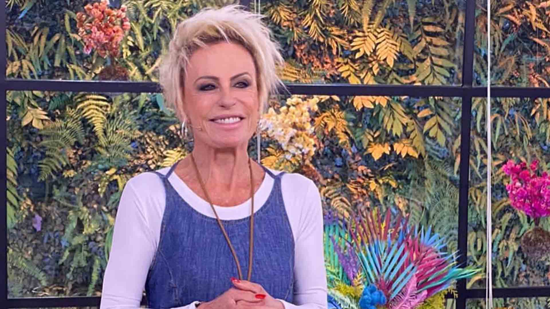 Ana Maria Braga conquista título de segunda influenciadora mais querida do público e agradece: ‘Dever cumprido’