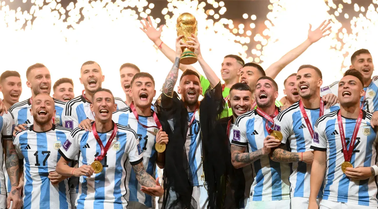 Argentina segue no topo do ranking da Fifa e Portugal rouba vaga da Itália; veja o top 10