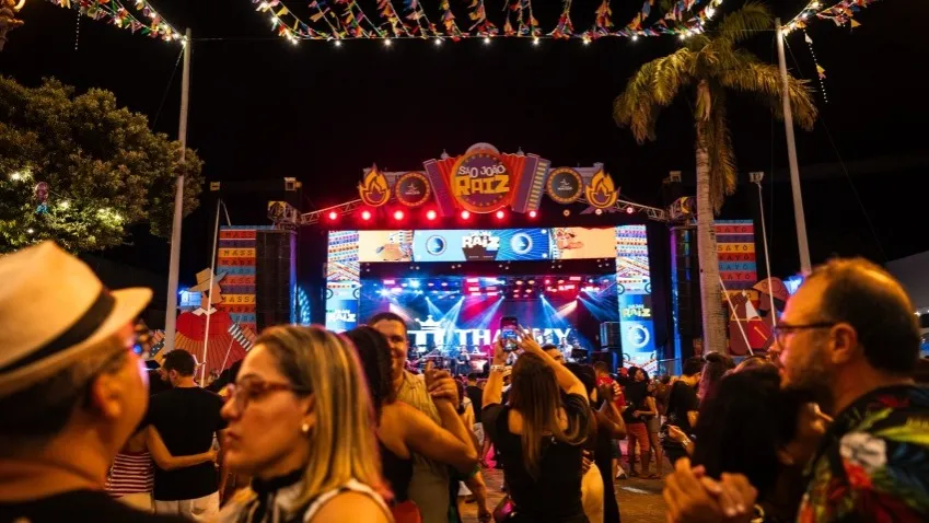 São João Raiz encerra mais um final de semana com programação para toda a família neste domingo (21)
