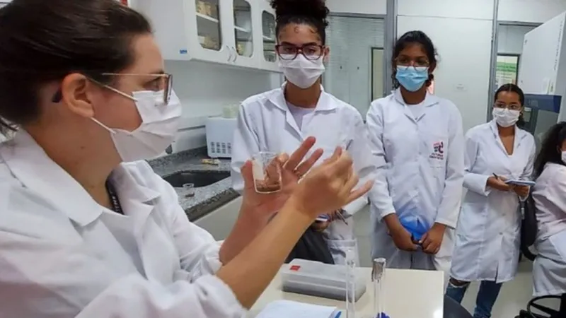 Inscrições para o Programa Futuras Cientistas vão até 6 novembro