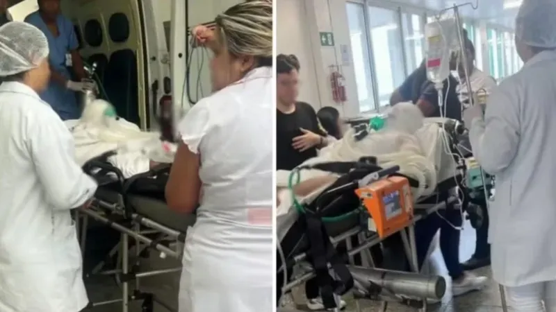 Homem é preso por tentativa de feminicídio após atear fogo na companheira