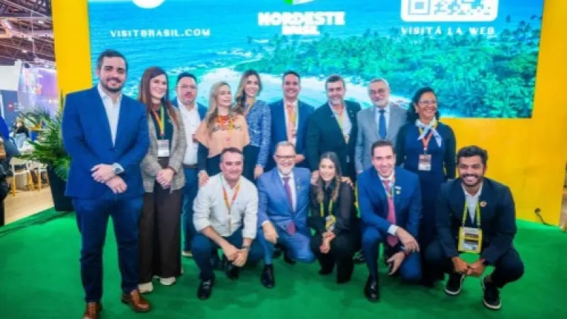 Governador de Alagoas lança Marca Nordeste na Feira Internacional de Turismo, na Argentina