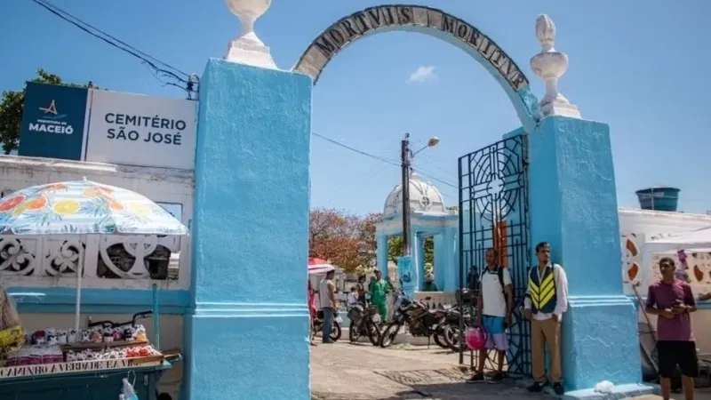 Cemitérios de Maceió terão programação religiosa durante o Dia de Finados; confira