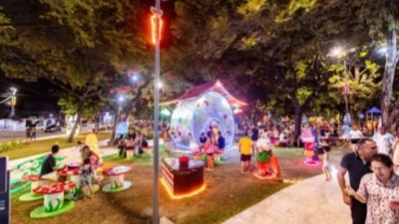 “Domingo é Massa” celebra a Páscoa com programação especial no Parque Centenário