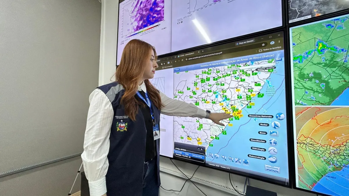 Chuvas: Semarh alerta para estado de atenção neste fim de semana em Alagoas