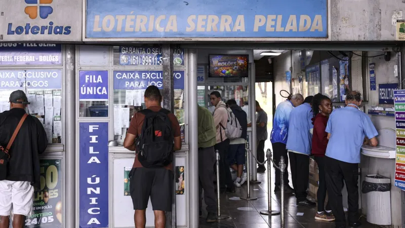 Mega 30 anos: apostas podem ser feitas até as 22h deste sábado