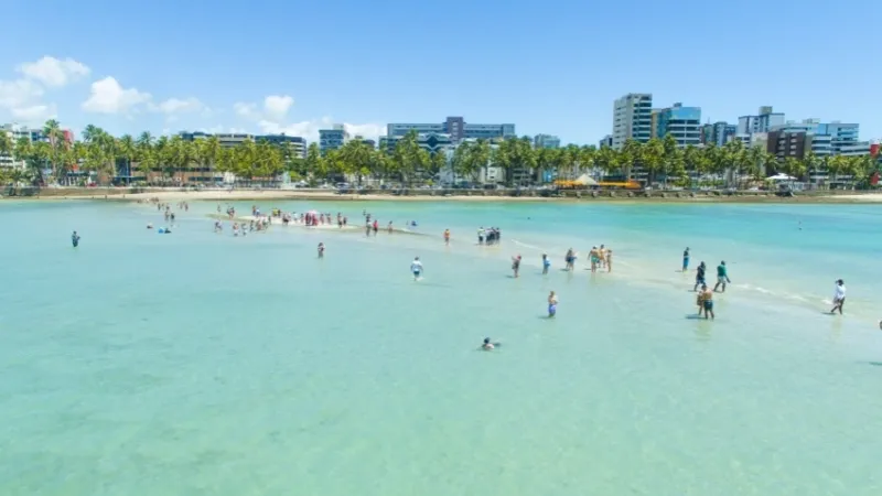 Maceió é eleita a melhor cidade do Brasil pela Revista Viagem e Turismo