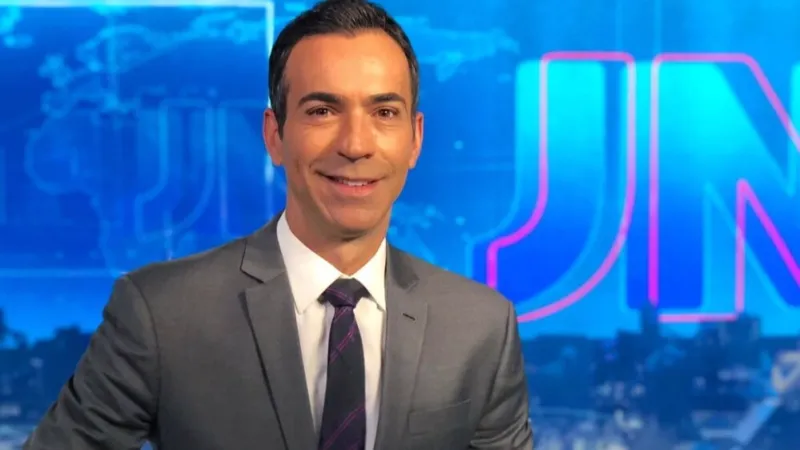 Da Jovem Pan ao JN: relembre a carreira de César Tralli