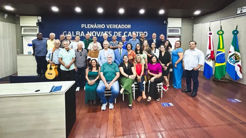 Atletas master são reconhecidos em sessão especial na Câmara Municipal de Maceió