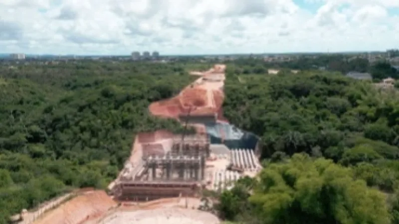 Em ano histórico, Maceió encerra 2025 com grandes obras em reta final de entrega