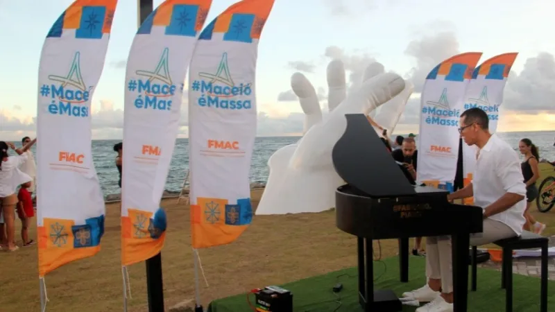 Feriadão é Massa anima diferentes pontos de Maceió