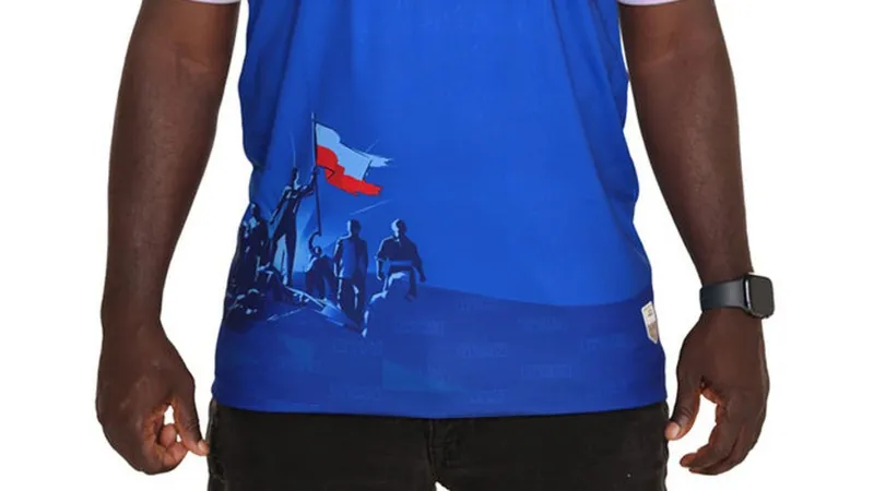 Revolução do Haiti: a história vetada pela Fifa em camisa da Copa