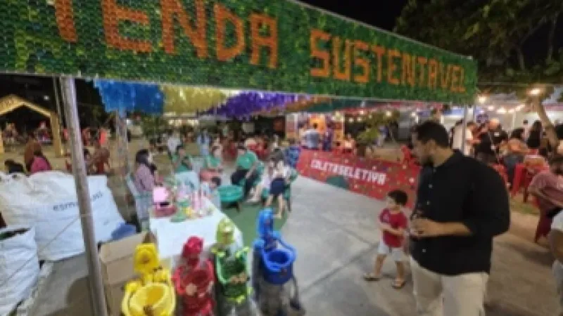 Alurb levará Tenda Sustentável para feira gastronômica