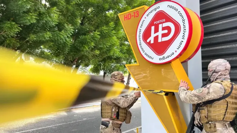 Operação fecha 49 postos no MA, PI e TO por lavagem de dinheiro do PCC