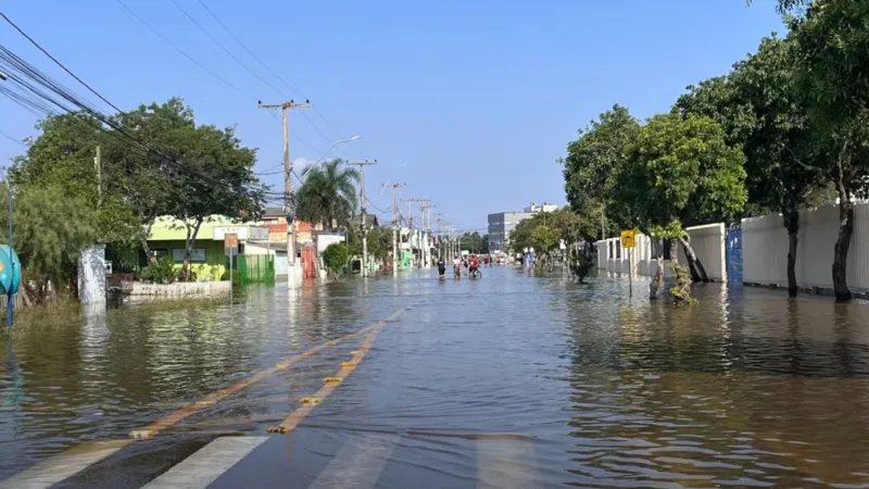 Inmet prevê chuva em boa parte do país e possibilidade de geada no Sul