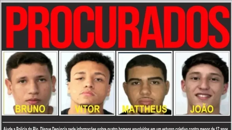 Jovens debocharam após estupro coletivo no RJ: ‘Mãe de alguém teve que chorar’