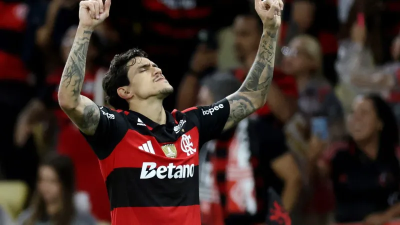 Libertadores: Pedro decide e Flamengo está nas oitavas de final