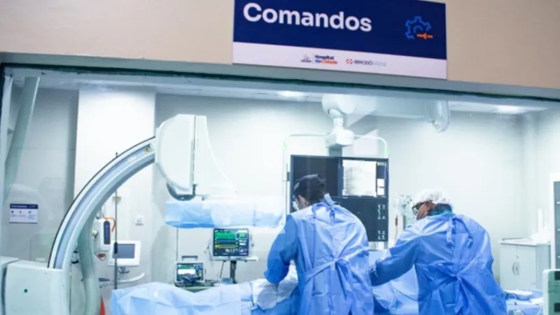 Hospital da Cidade amplia acesso a procedimentos cardiovasculares e fortalece atendimento especializado