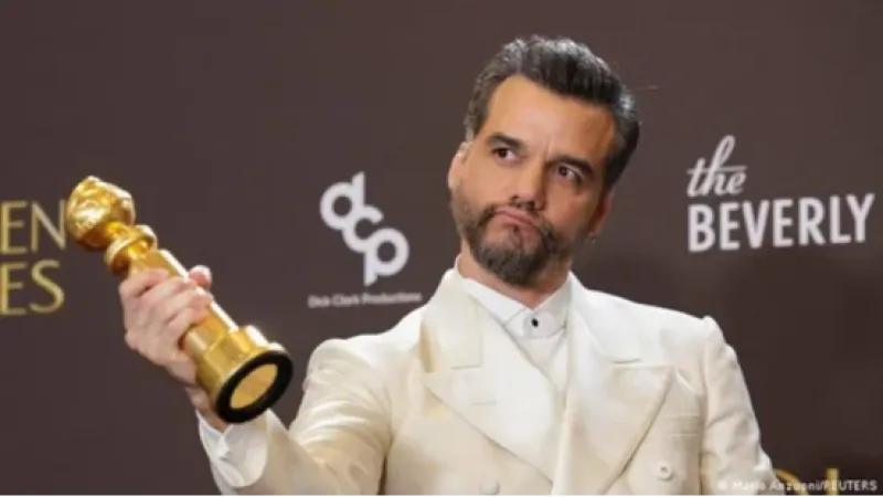 ‘Viva o Brasil, viva a cultura!’: veja o discurso de Wagner Moura no Globo de Ouro