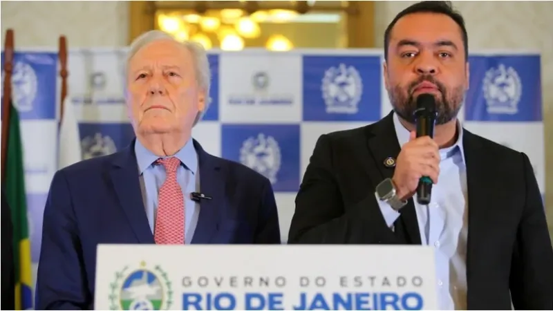 Lewandowski e Castro anunciam escritório emergencial de combate ao crime no RJ