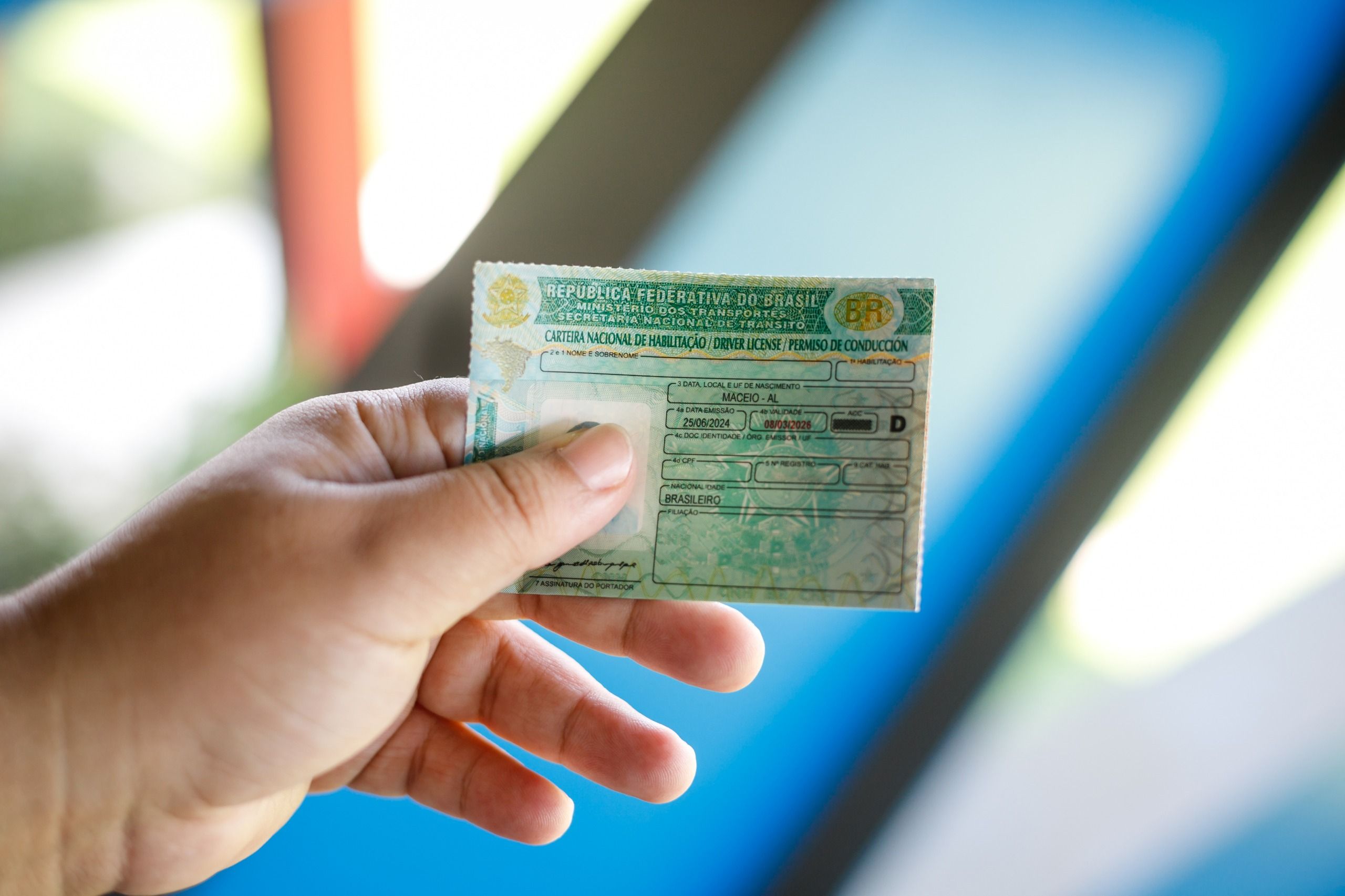 Detran Alagoas disponibiliza serviço on line para solicitar a segunda via da CNH