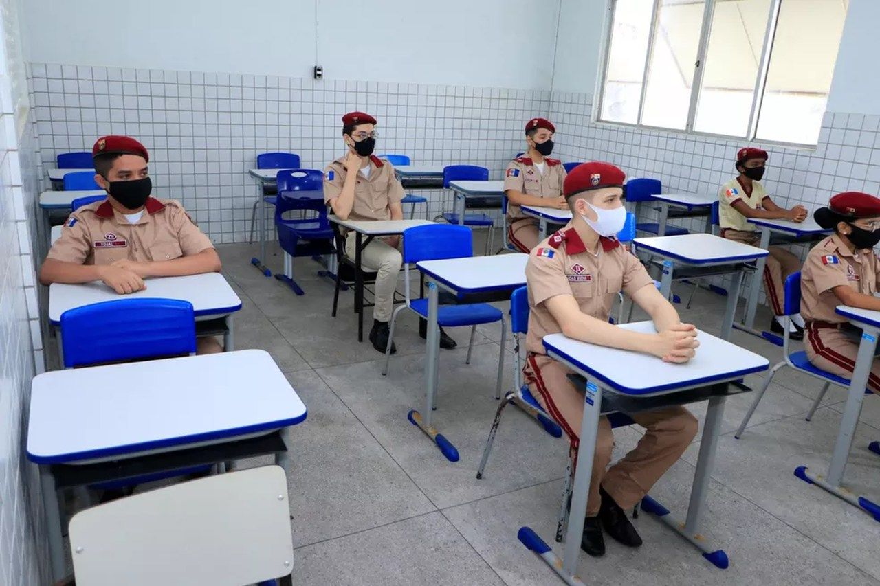 Divulgado o resultado do processo seletivo do Colégio Tiradentes da PM-AL