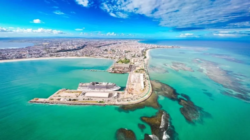 Maceió lidera avanço nas reservas de turistas estrangeiros no Brasil, aponta Civitatis